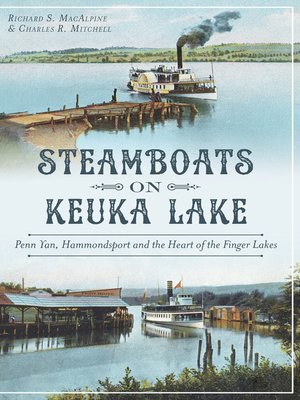 cover image of Steamboats on Keuka Lake